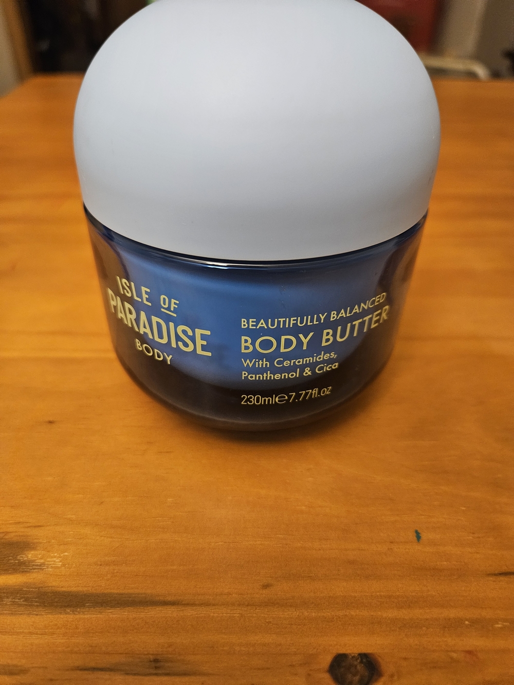 Isle of Paradise Body Butter Ceramides Panthenol Cica 7.77oz NEW